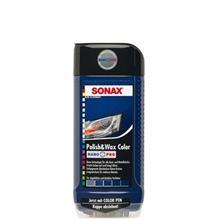 پولیش و واکس رنگی سوناکس مدل 296200 حجم 500 میلی لیتر مخصوص خودروهای آبی Sonax 296200 Polish and Wax Color For Blue Car 500ml